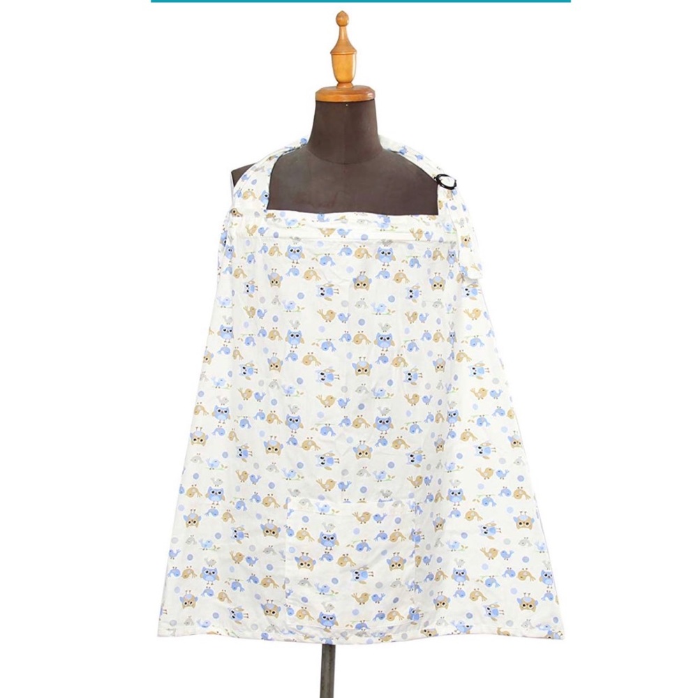 NWT Breastfeeding Nursing Cover Owls